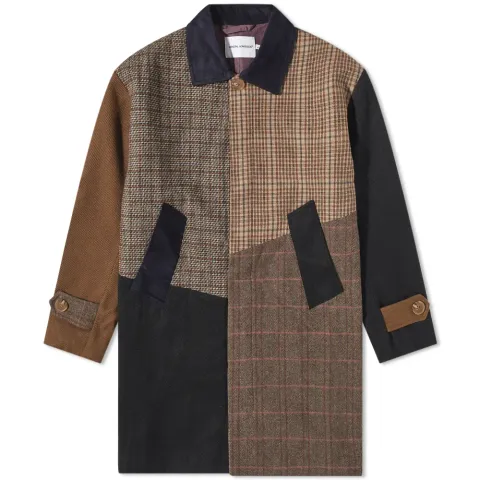 Patchwork Mac Coat