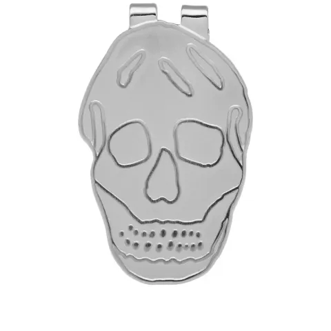 Skull Money Clip
