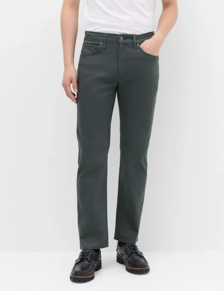 Marks & Spencer Straight Fit Stretch Jeans Cedar
