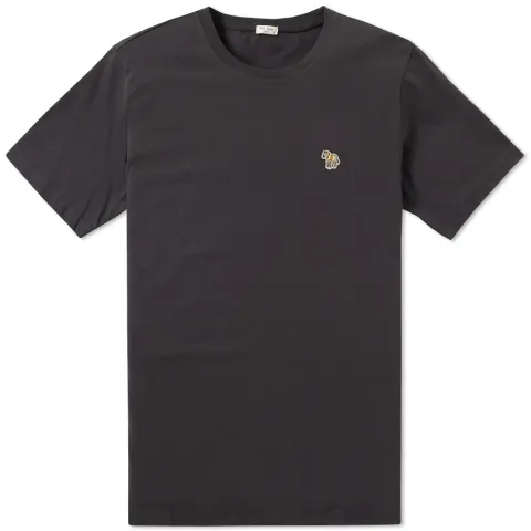 Zebra Crew Neck Tee