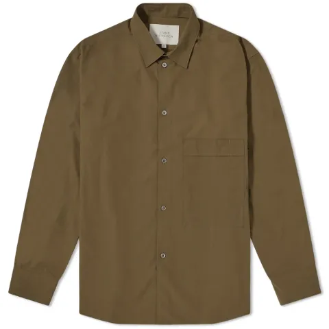 Santo Pocket Detail Shirt
