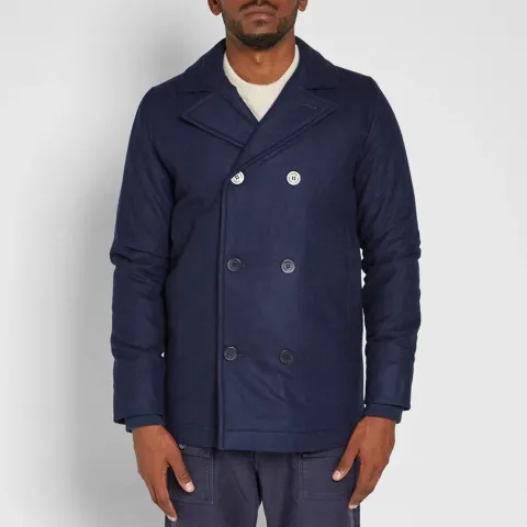 Birk Wool Pea Coat