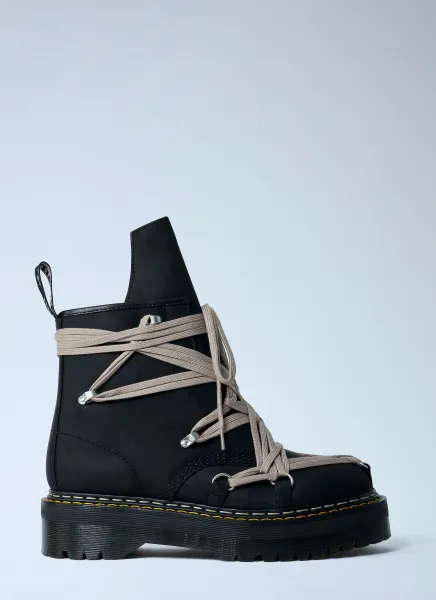 1460 Quad Sole Megalace Boots