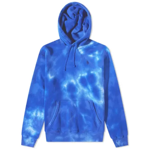 Tie Dye Popover Hoodie