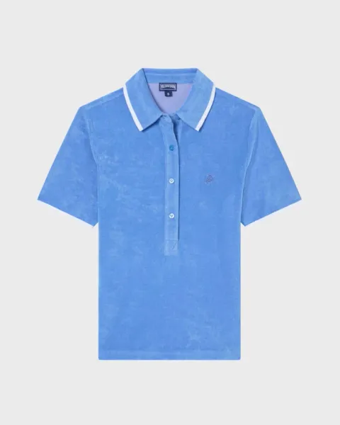 Vilebrequin Women Terry Polo Solid