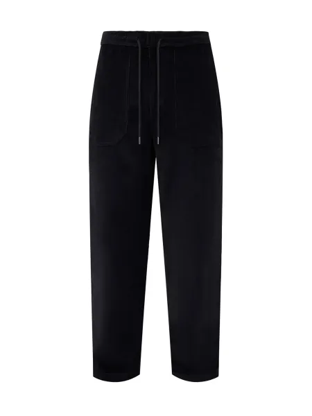 Organic Cotton Corduroy Drawstring Trousers