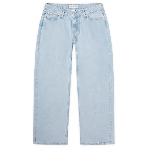 Extreme Low Rise Baggy Jeans