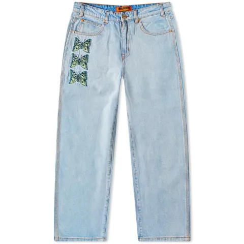 Butterfly Relaxed Denim Jeans