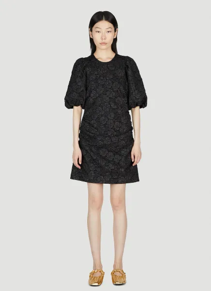 Jacquard Dress