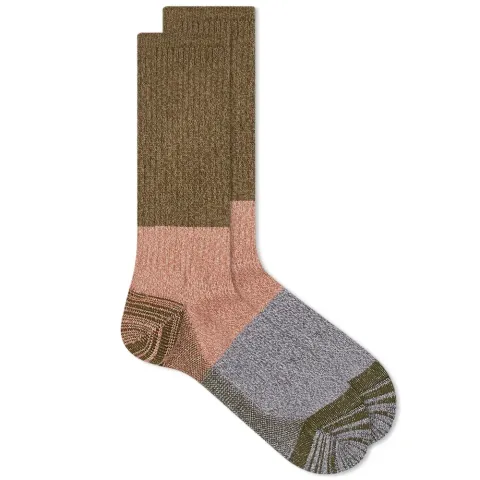 Holiday MOC Pile Crew Socks