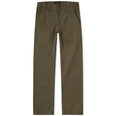 Khaki Tight Chino