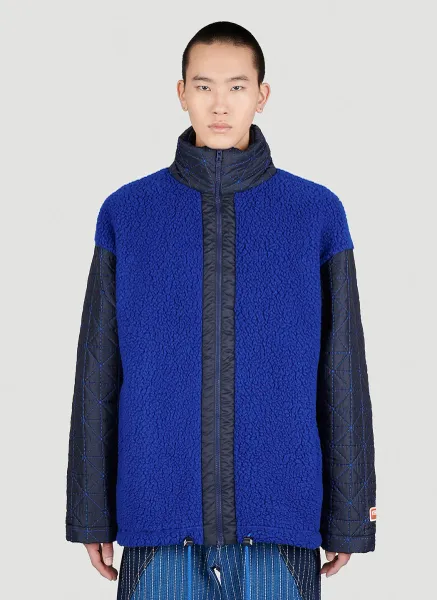Archive Logo Zip Up Jacket