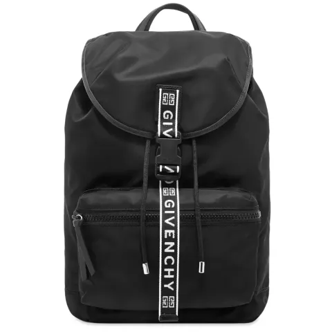 Taped Nylon Backpack