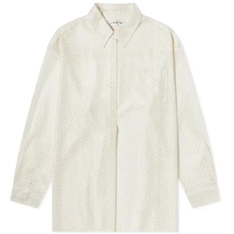Popover Lace Shirt