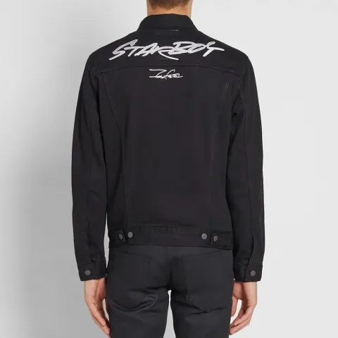 x Futura Starboy Denim Jacket