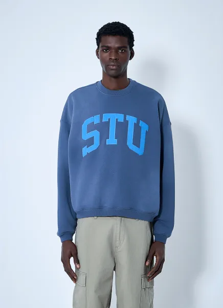 Logo Motif Sweatshirt