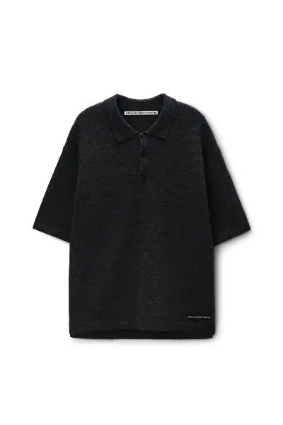 Wool Polo Shirt