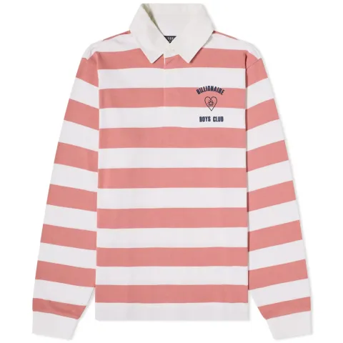 Heart & Mind Stripe Rugby Shirt