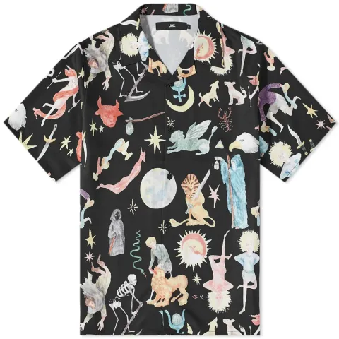 Crayon Artwork Vacation Shirt