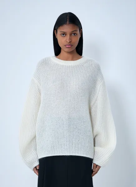Mohair-Blend Sweater