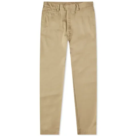 Straight Chino Pants