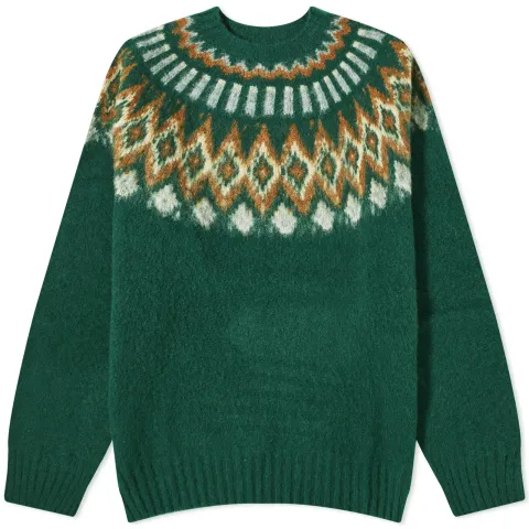 Howlin' Future Fantasy Fair Isle Crew Knit