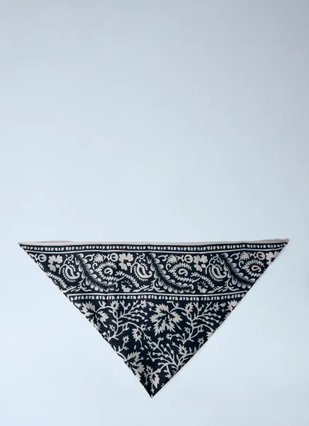 Patterned Bandana Scarf
