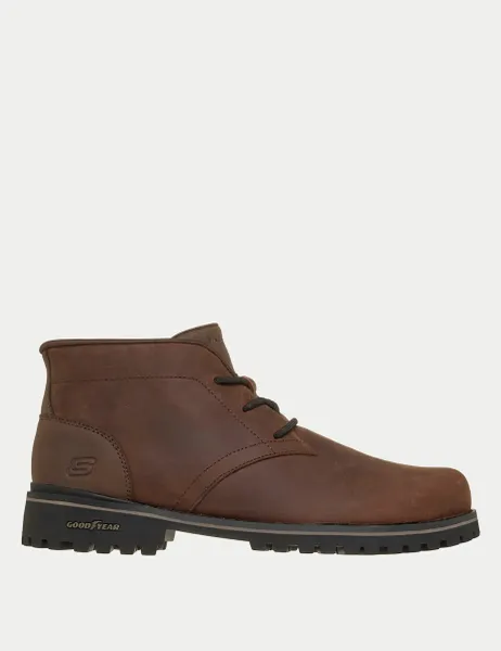 Quintero Damien Leather Casual Boots