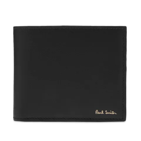 Classic Stripe Billfold Wallet