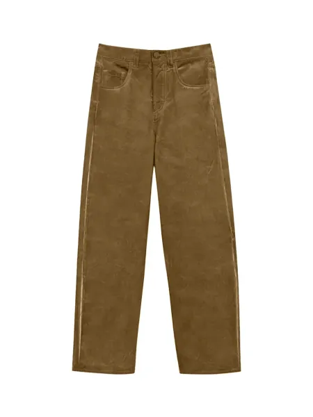 Phyllis Trousers Mustard