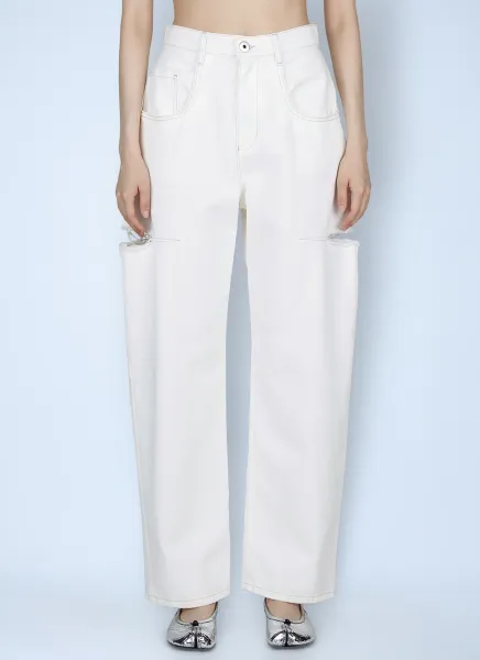 Distressed Pants