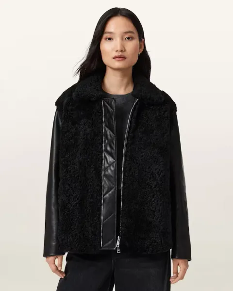 Izen Shearling Jacket