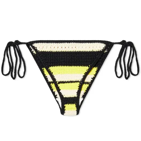 Crochet String Bikini Bottom