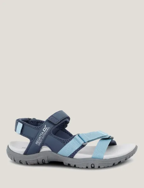Regatta Santa Clara II Flat Sandals Navy Mix
