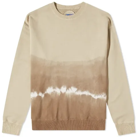Hand Dyed Gradation Crew Sweat
