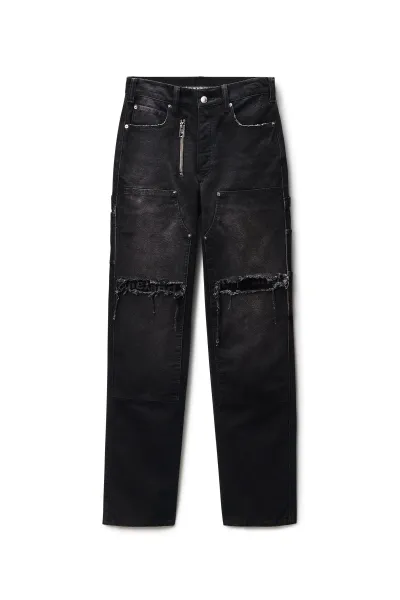 Zip Carpenter Pant