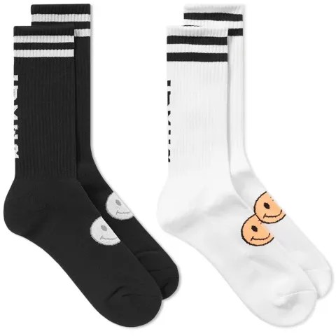 Luker by Neighborhood Acid Sock - 2 Pack