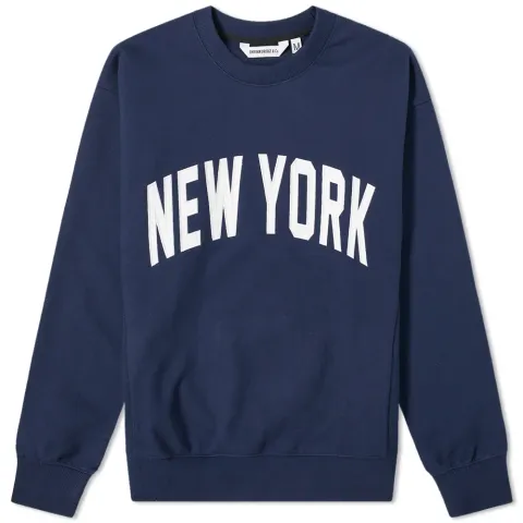 Ny Arch Logo Crew Sweat