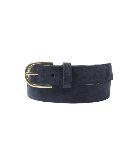 Schöffel Country Padley Suede Belt - Navy