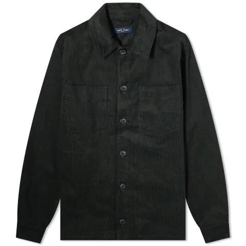 Waffle Cord Overshirt