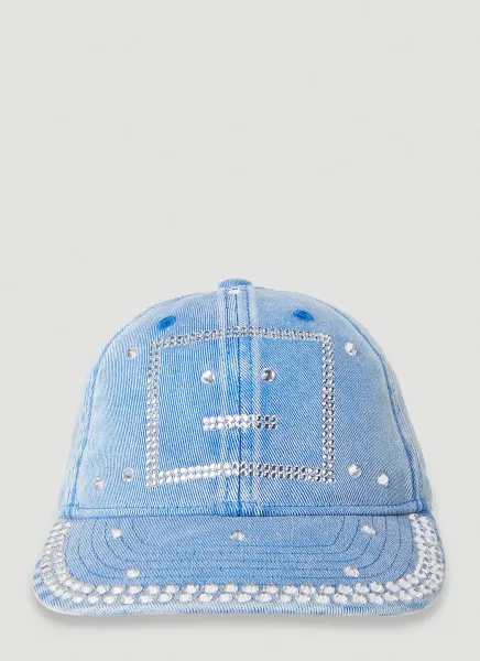 Face Patch Baseball Cap