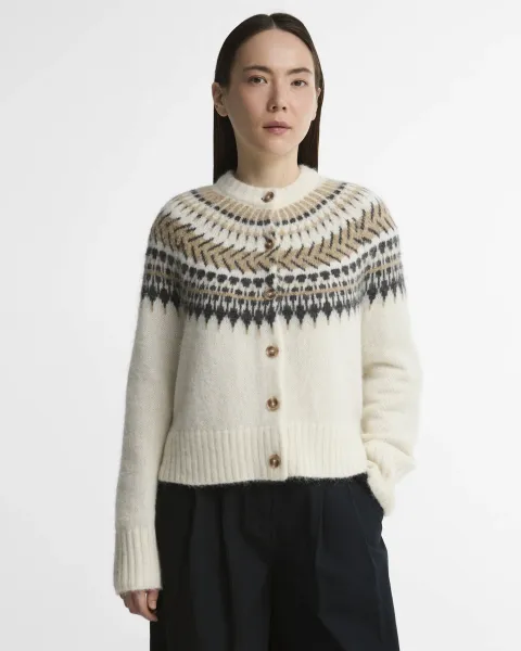 Pauline Fairisle Cardigan