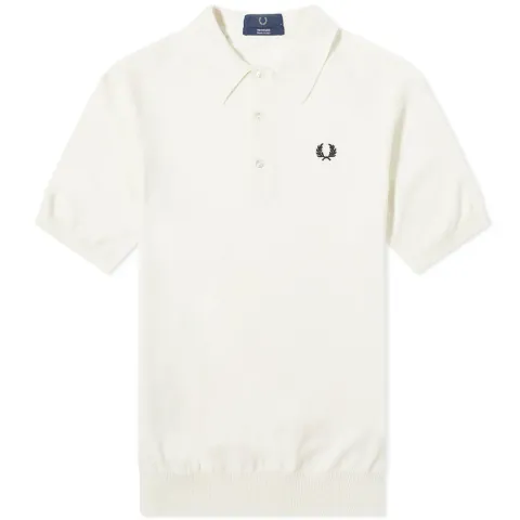 Raglan Sleeve Knit Shirt