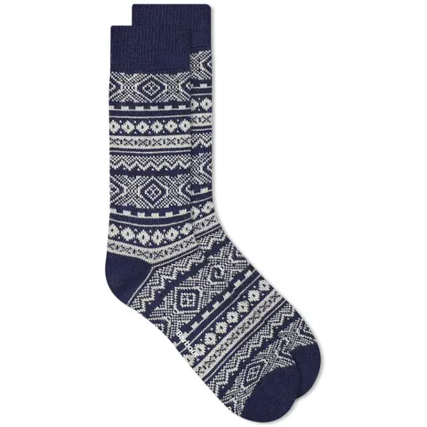 Onso Fair Isle Sock
