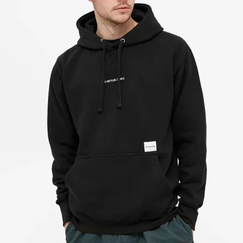 Embroidered Logo Hoodie
