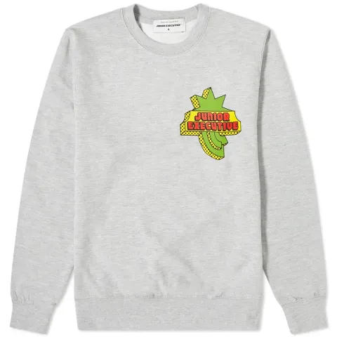 Dancehall Logo Crew Sweat