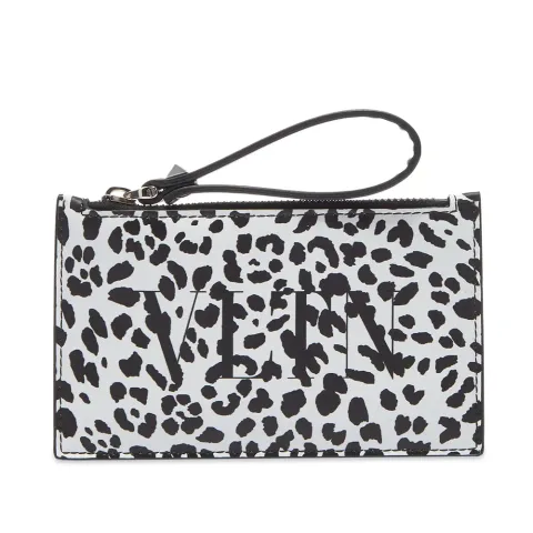Animal Print Card Holder