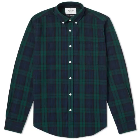 Bomfin Button Down Check Shirt