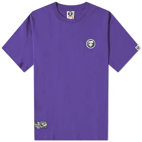 AAPE Now Camo Silicone Badge T-Shirt