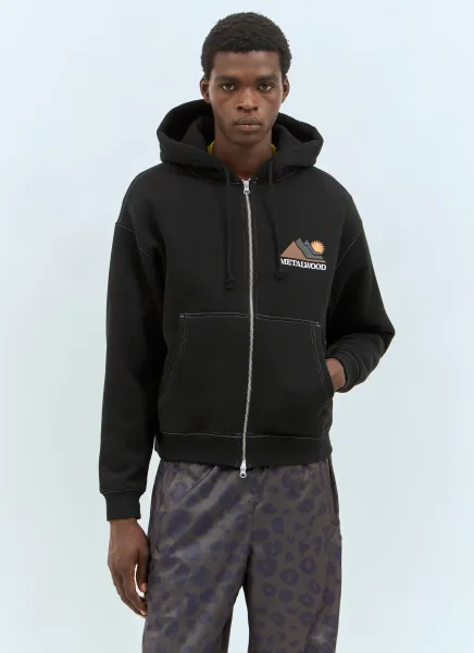 Sunshine Zip-Up Hooded Sweatshirt